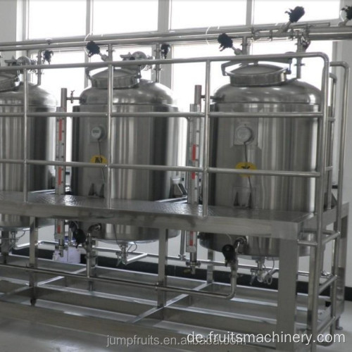 CIP -Reinigungssystem für Tomatenpaste Produktionslinie